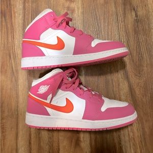 Nike Mid Jordan’s (Grade School, Fits women’s 8.5-9)